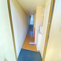 レオパレスルミエールⅡ 玄関