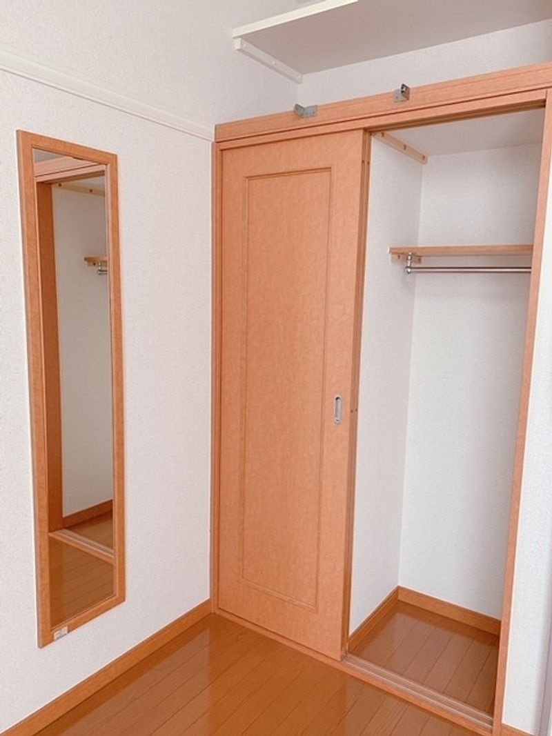 レオパレスリバー２８ 収納