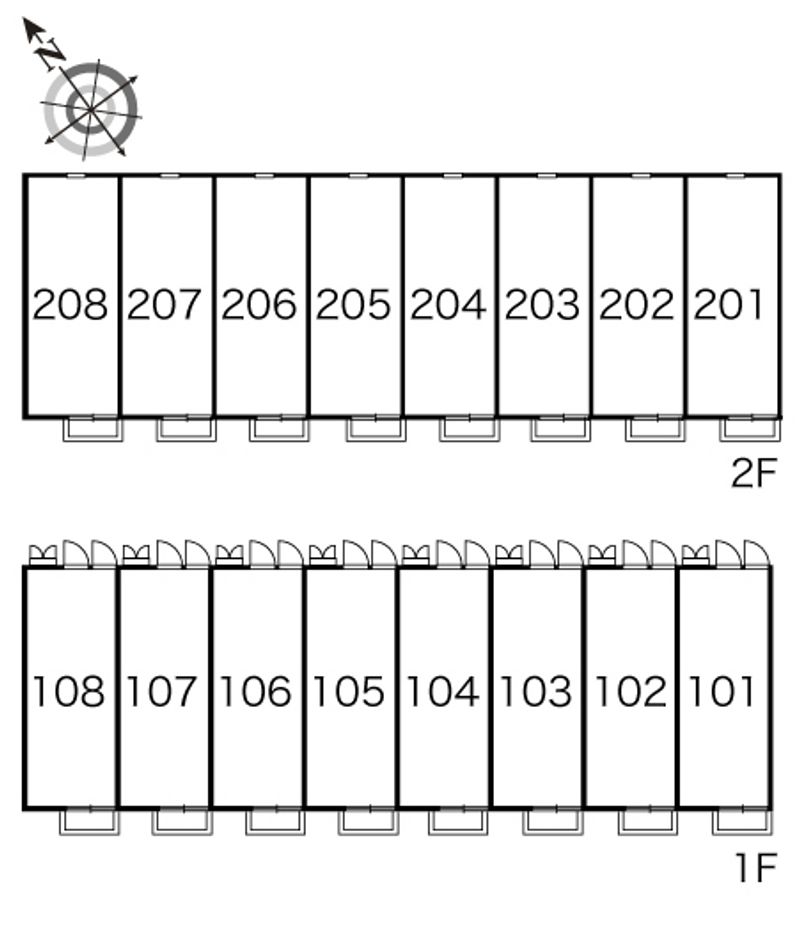 間取配置図