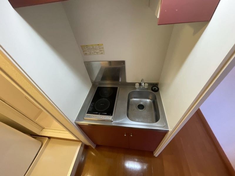 leopalace Kaze 厨房