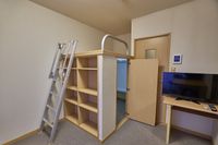 レオパレス本陣 居間