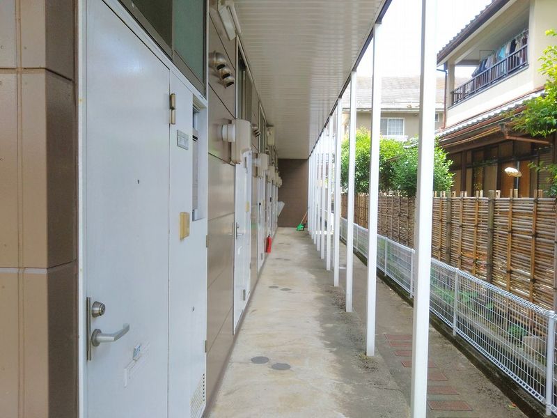 レオパレスプレミール 共用部分
