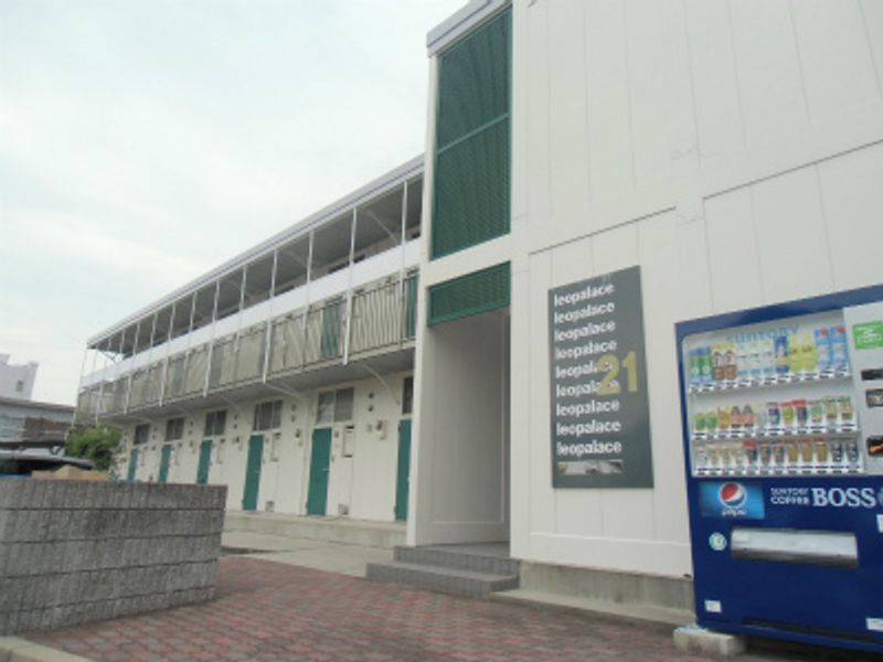 レオパレス刈谷みなみ 外観