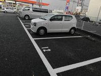 レオパレスドリーム 駐車場