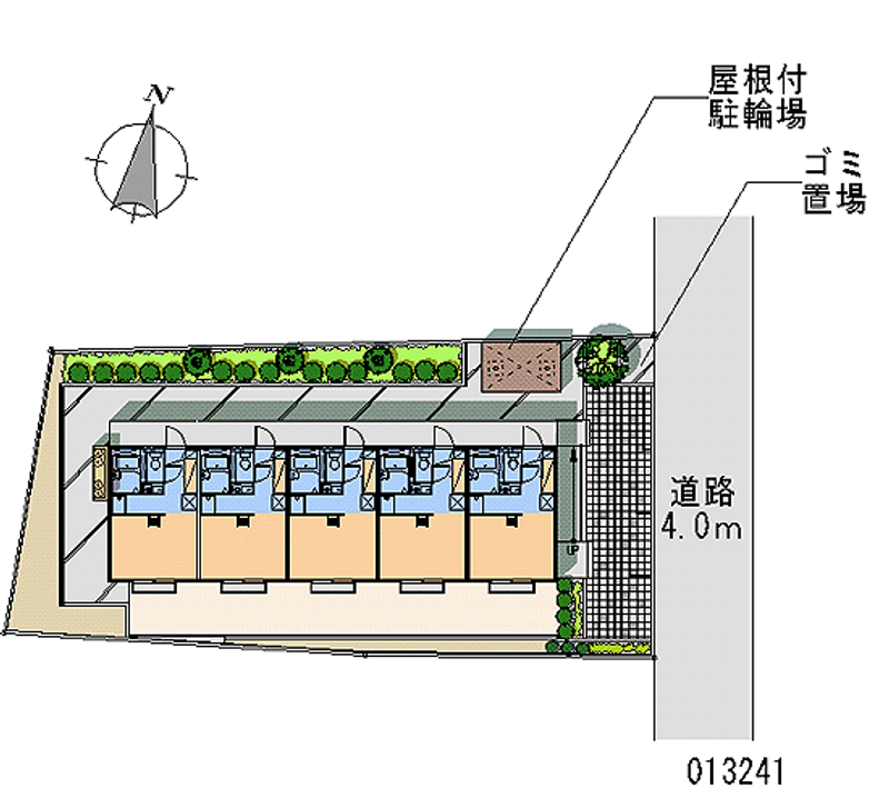 区画図