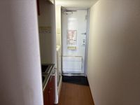 レオパレスリンダーホフ 玄関