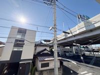 レオパレスパークサイド足立入谷 眺望