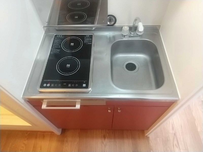 レオパレスサクラパーク キッチン