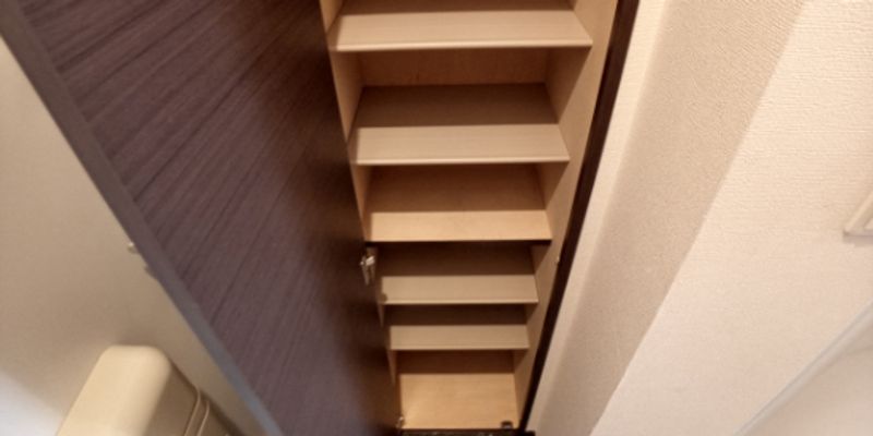 レオネクスト宇佐町 収納
