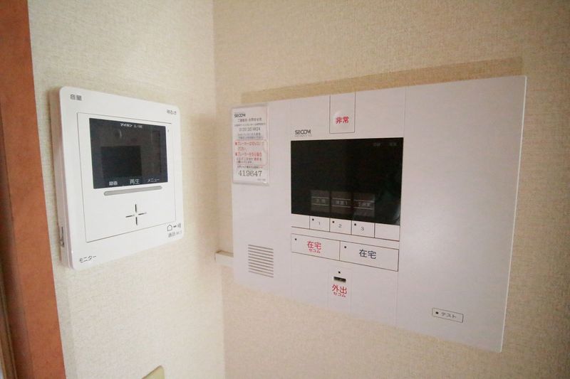 レオパレスアビタシオン セキュリティ
