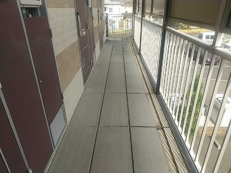 レオパレスピーヌス 共用部分