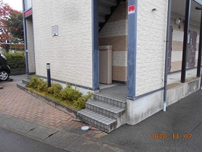 レオパレスパレーゼ丸山２ 共用部分