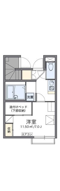 レオパレスＫ＆Ｓ 間取り図