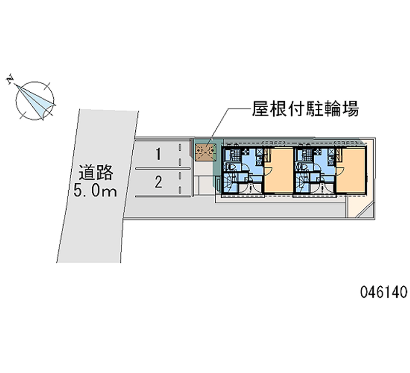 レオネクストビーチサイドＹＡＳ 月極駐車場