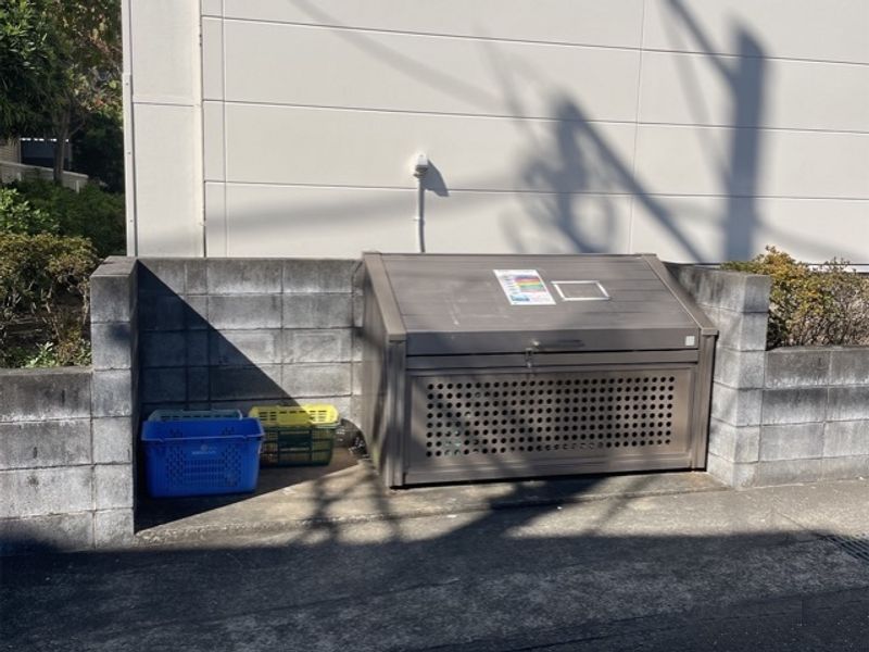 レオパレスパーシモン 共用部分