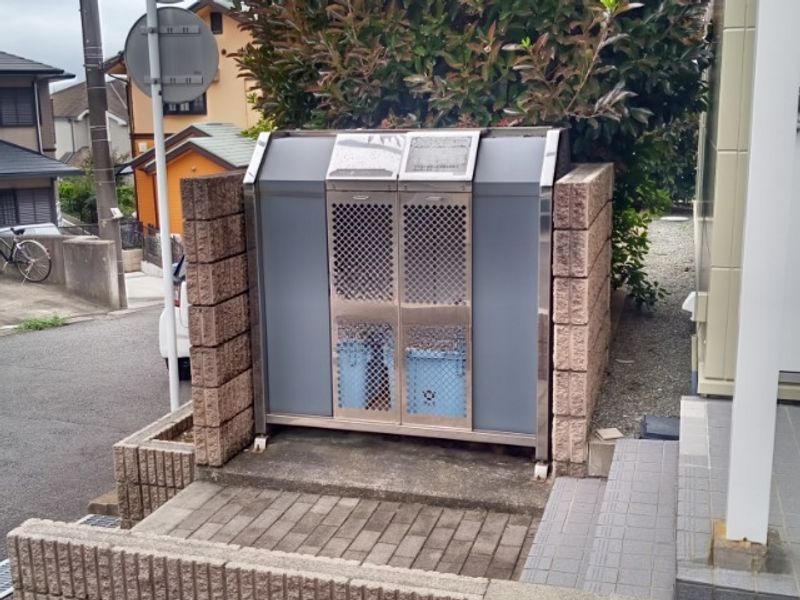 レオパレスローズガーデン 共用部分