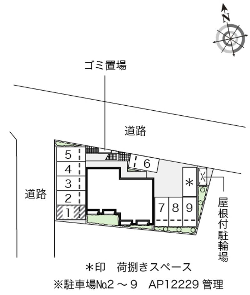 レオネクストパステーク 配置図
