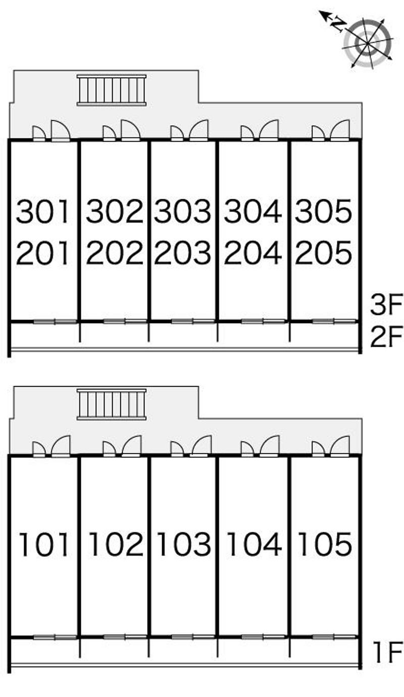 間取配置図