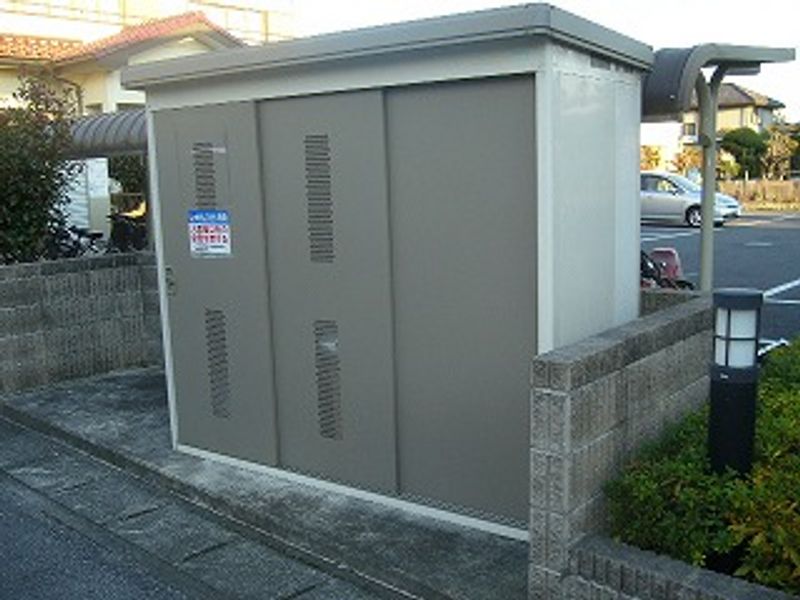 レオパレス龍 共用部分