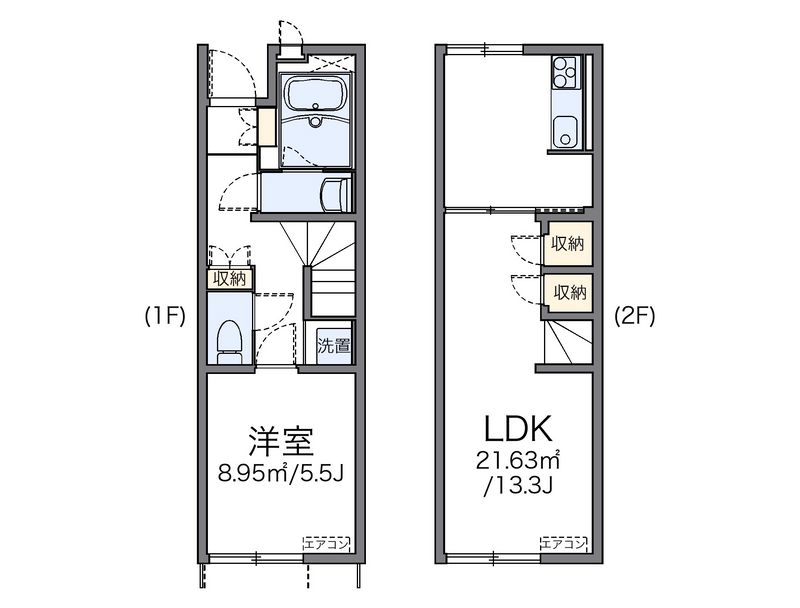 レオネクストララ　せいゆう 間取図