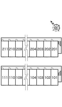 間取配置図