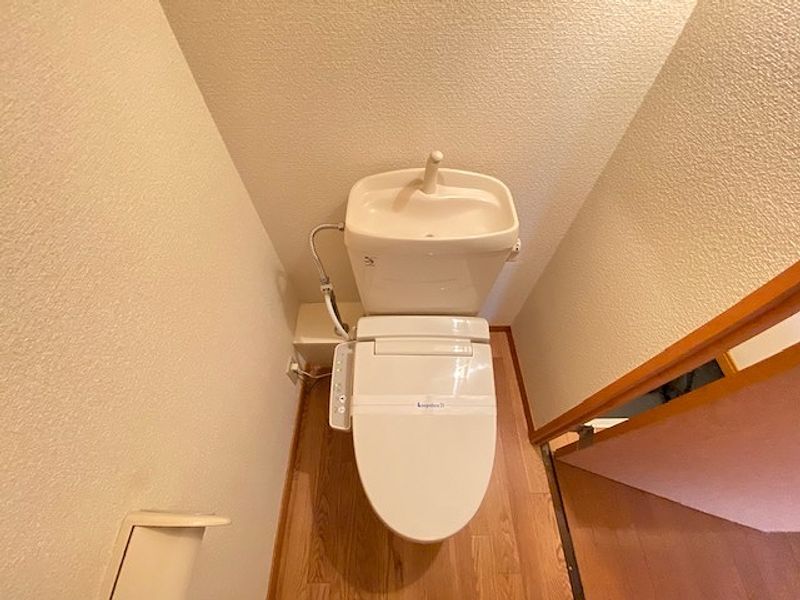レオパレスかねいば トイレ