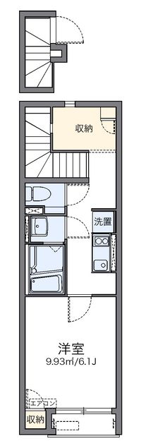 レオネクスト和 間取り図