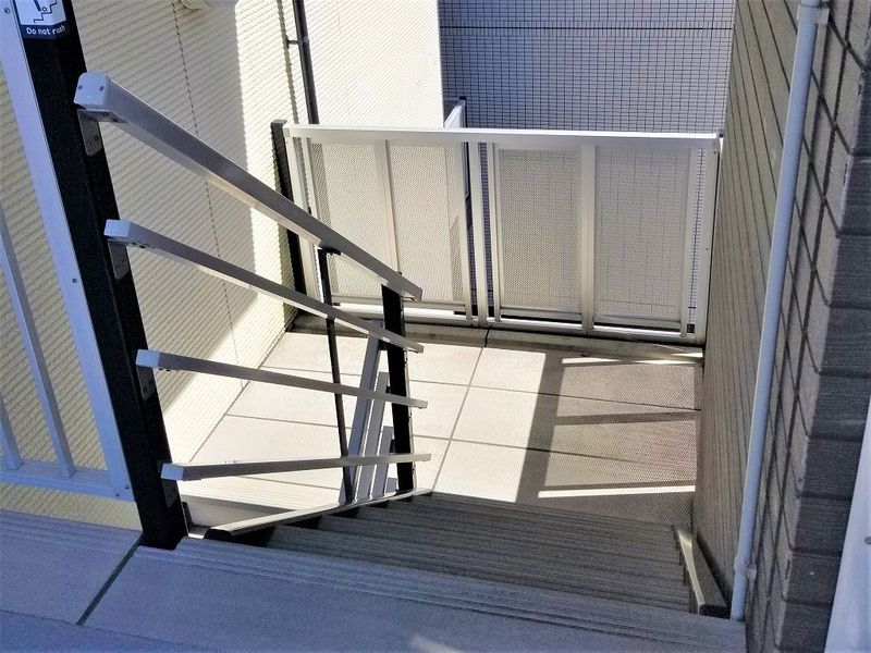 レオパレス橘 共用部分