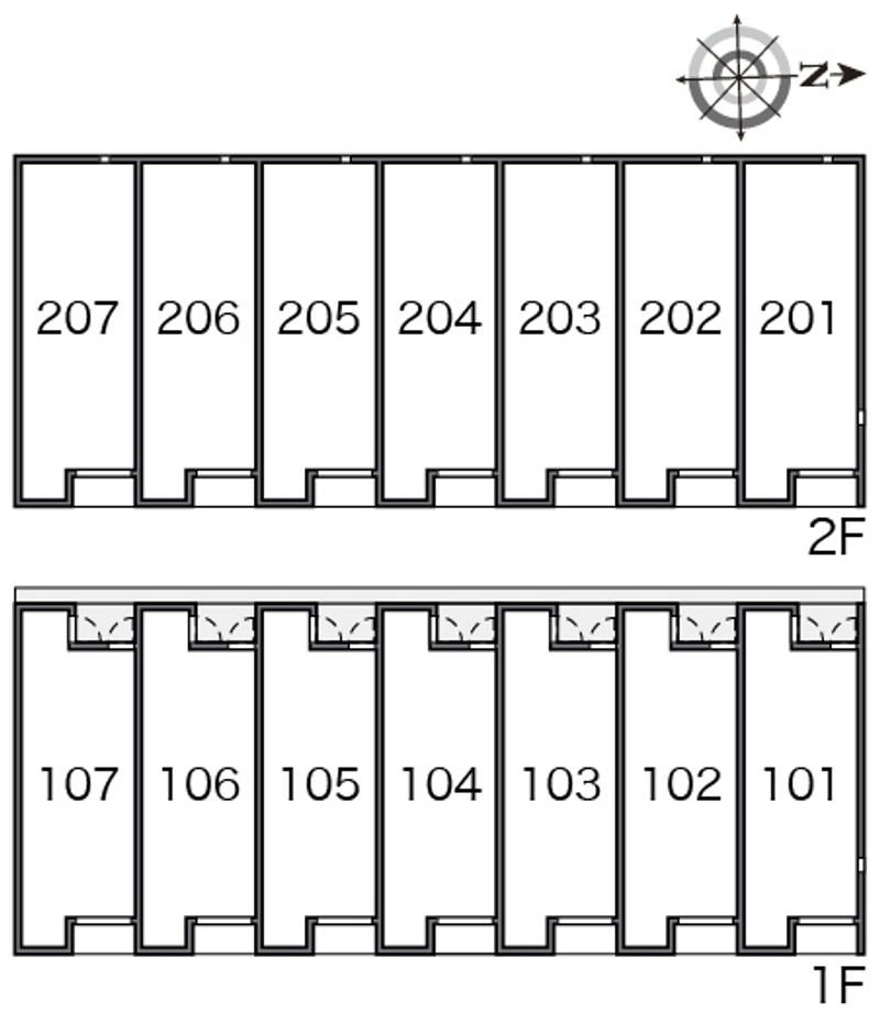 間取配置図