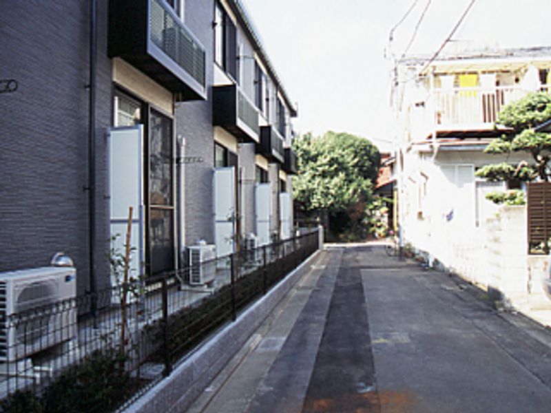 レオパレスマルベリー　Ｋ バルコニー