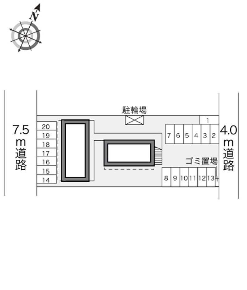 配置図