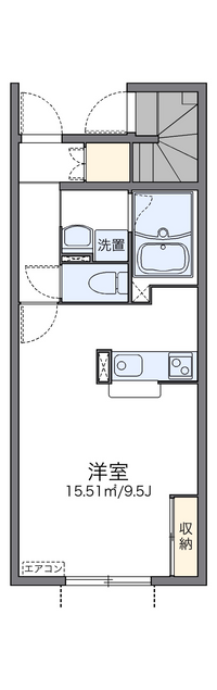 レオネクスト日比津 間取り図