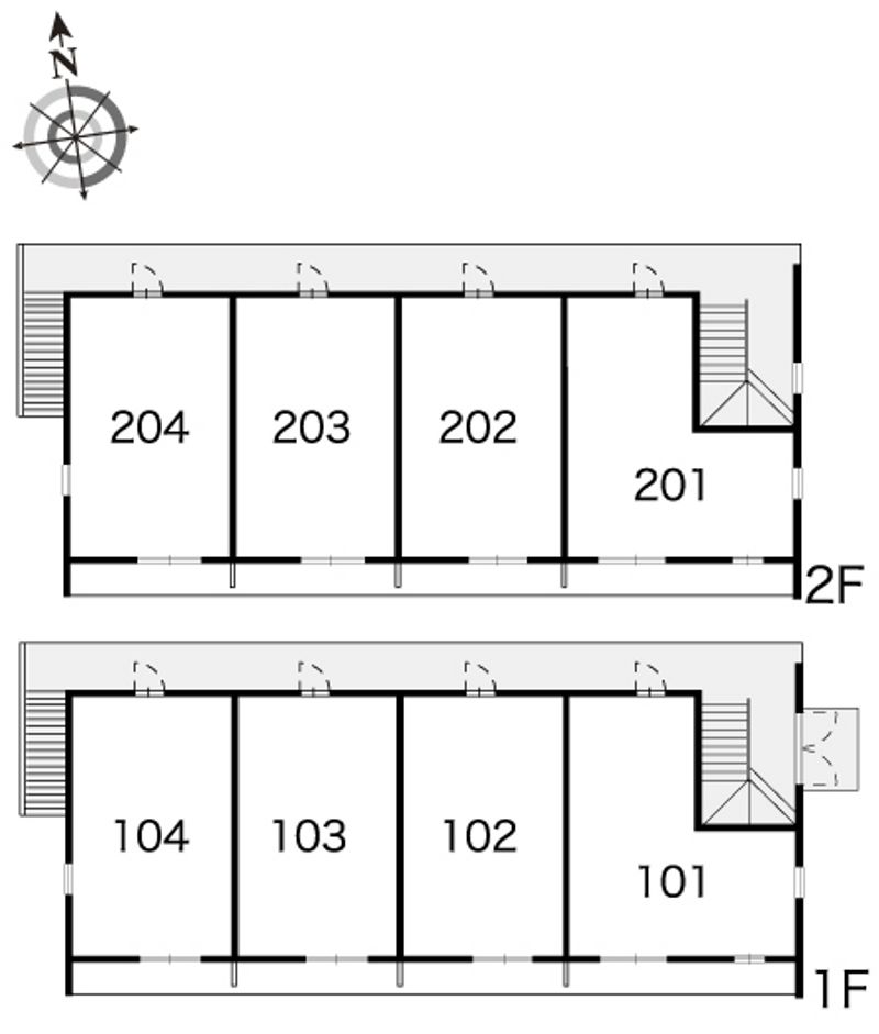 間取配置図