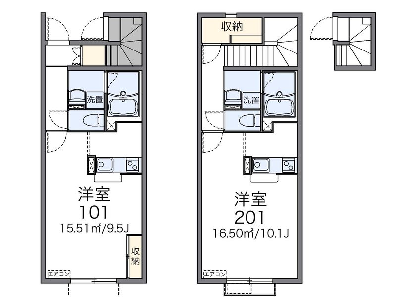 レオネクストオアシス　１９ 間取図