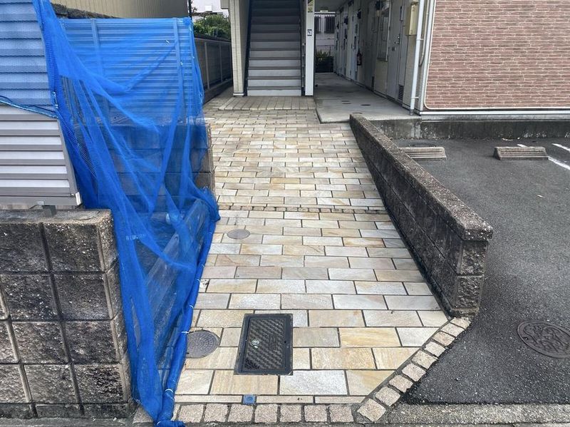 レオパレス小本西 エントランス