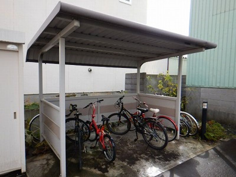 レオパレスエクセランⅠ 共用部分