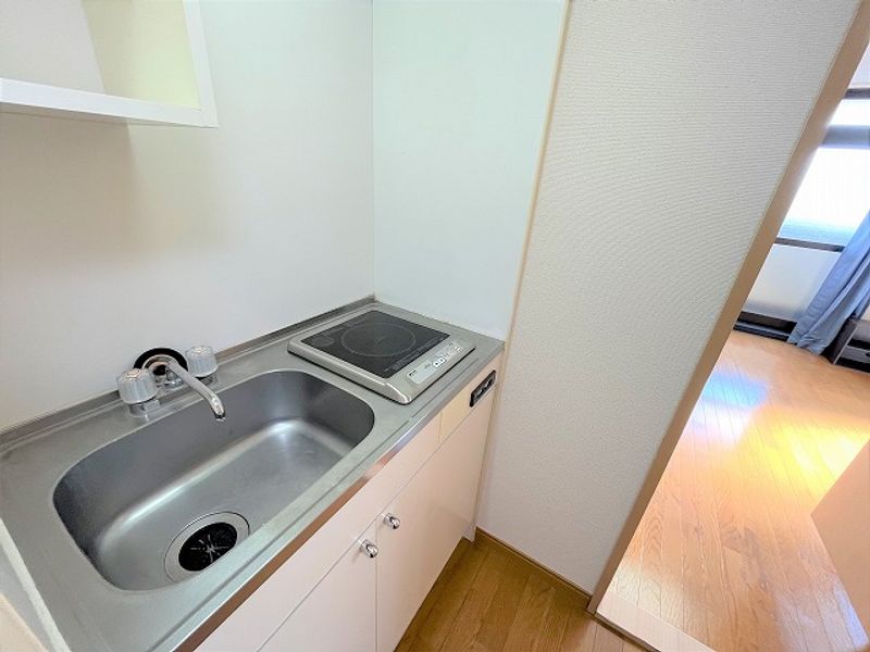 レオパレス二色の浜Ａ キッチン