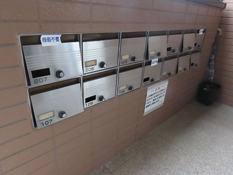 レオパレススミサカ 共用部分