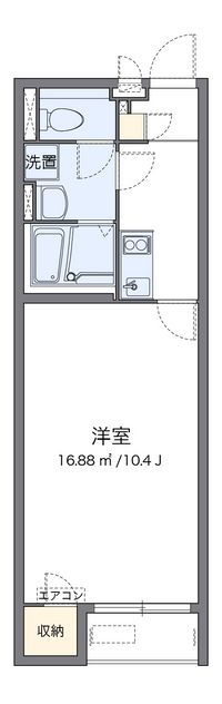 クレイノオーロラＨｏｍｅ 間取り図