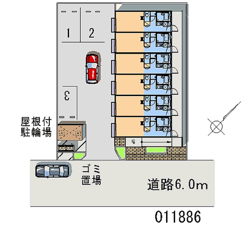 11886月租停車場