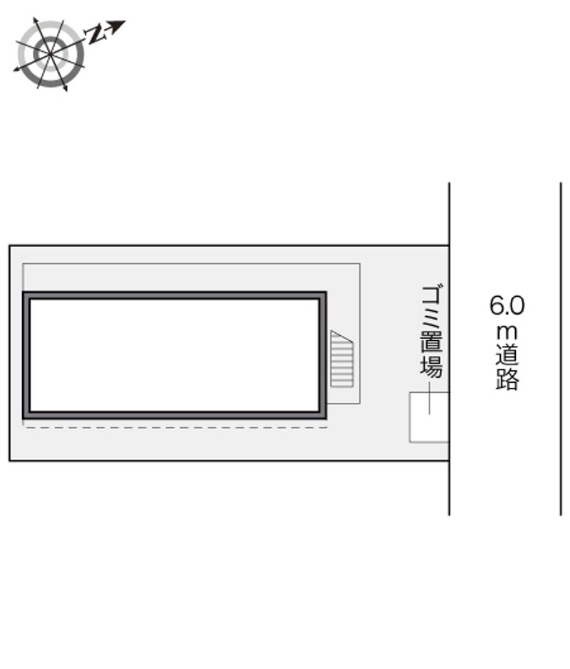 レオパレスあさひ 配置図