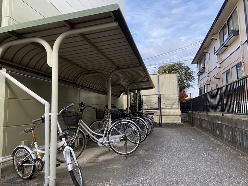 レオパレスピュア 共用部分