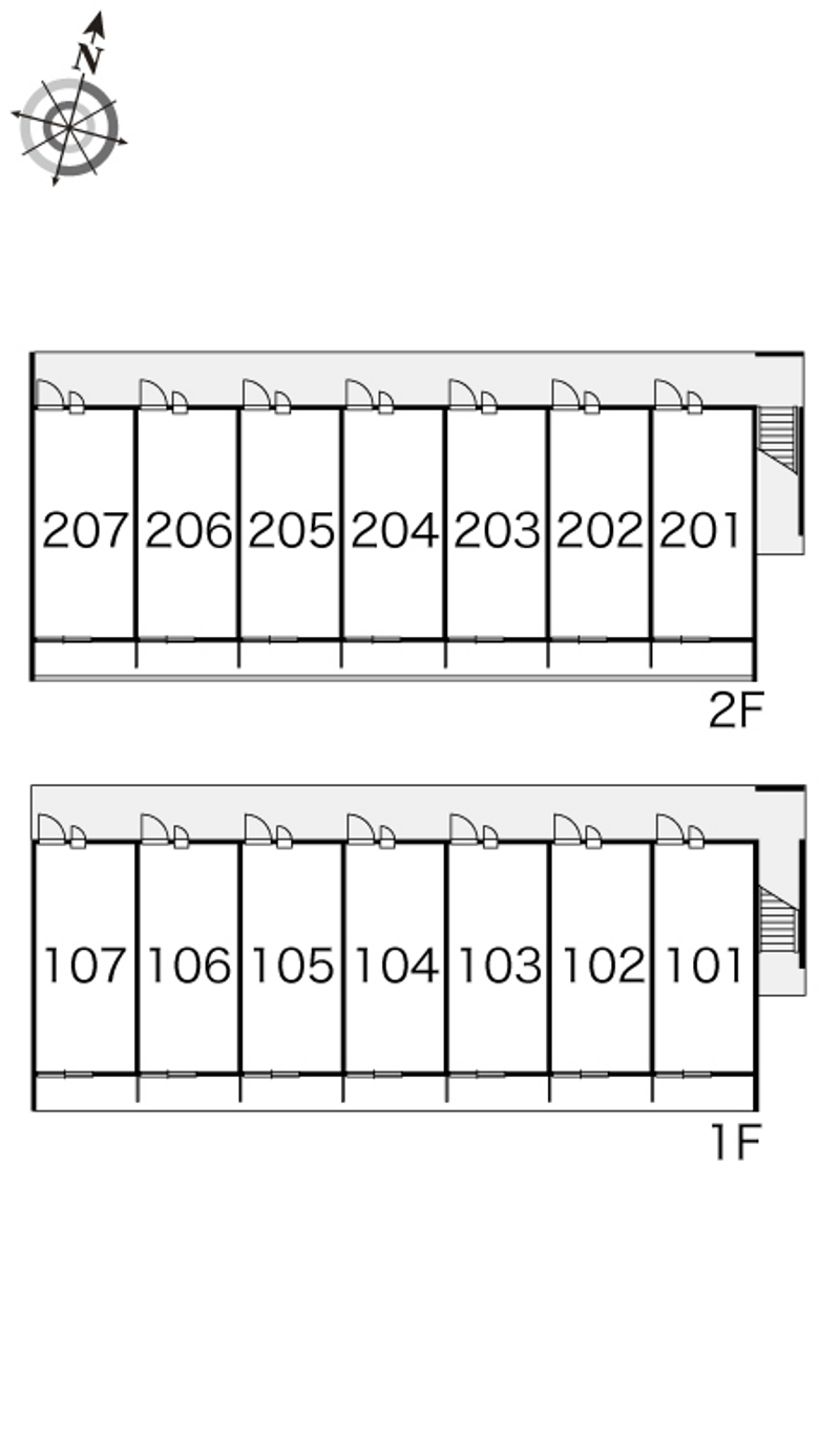 間取配置図