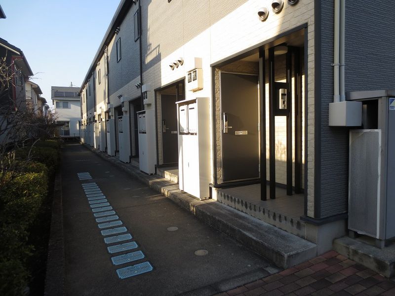レオパレスさくら 共用部分