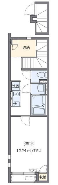 クレイノランブラス 間取り図