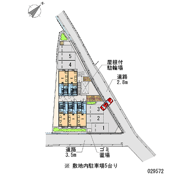 29572月租停车场