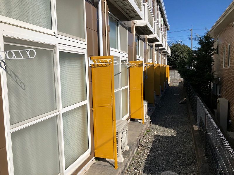 レオパレスクレスト 外観