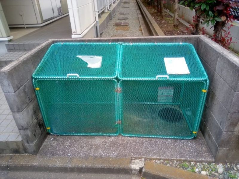 レオパレスソレーユ 共用部分
