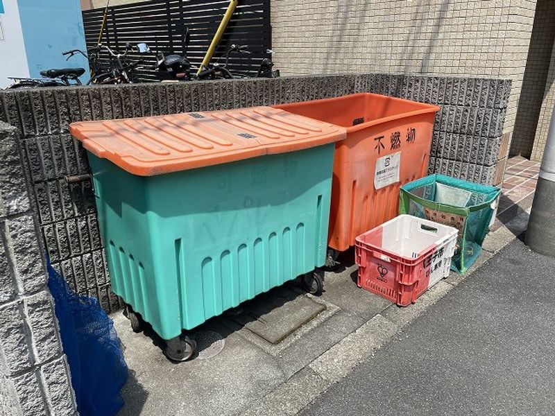 レオパレスコートリベルテ 共用部分