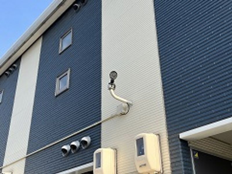 レオネクストコンフォート草戸 セキュリティ